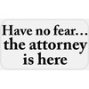 Have No Fear Attorney is Here - 50 Stickers Pack
