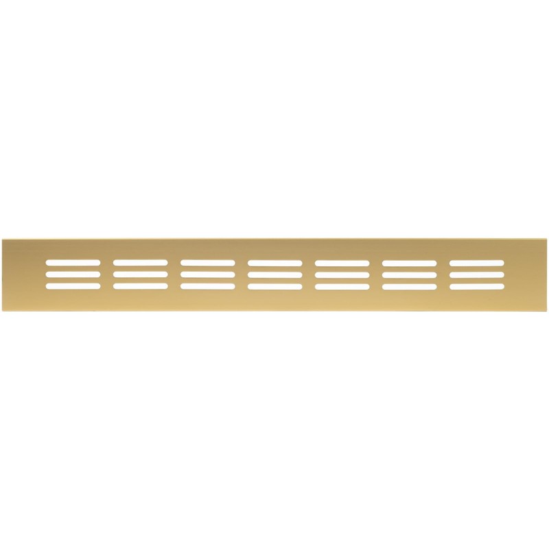 Vent Systems 40 x 300 mm Gold Aluminium Ventilation Grille.