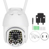 1080P HD Dome Camera Waterproof Outdoor WiFi CCTV with 32