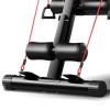 Foldable Incline Decline Adjustable Bench Full Body Workout Gym Weight