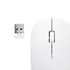 APM France 200023 Wireless Optical Mouse USB White