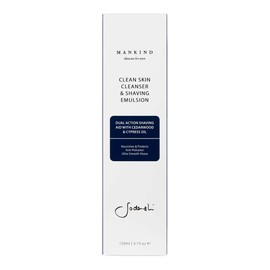 Sodashi Clean Skin Cleanser & Shaving Emulsion, 120ml