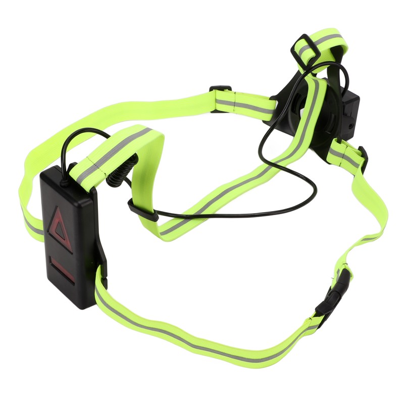 LED Night Running Light Waterproof Adjustable Angle Modes USB Rechargeable