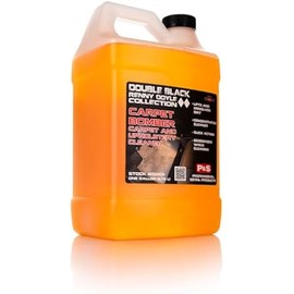 P & S PROFESSIONAL DETAIL PRODUCTS Carpet Bomber – Professional Upholstery Cleaner, Citrus-Based Formula, Removes Grease, Dirt & Odors, Highly Dilutable, Safe for Engines & Wheel Wells - 1 Gallon