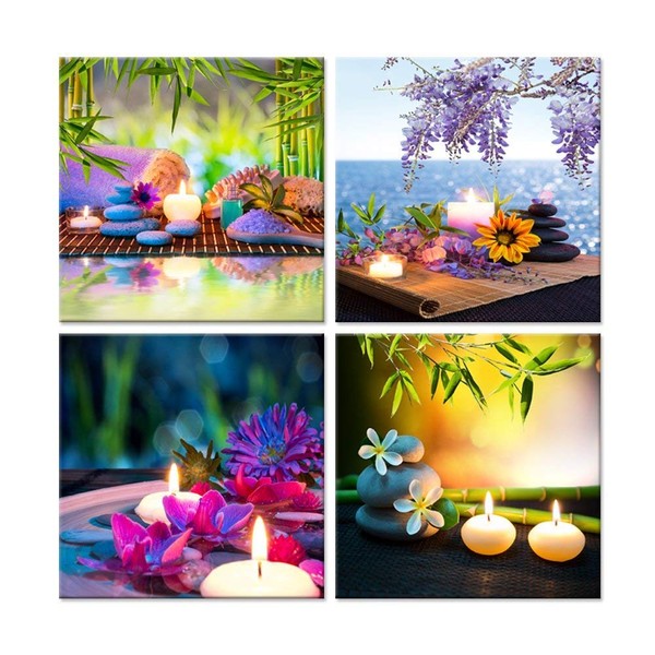 Hello Artwork Canvas Prints Zen Art Wall Decor Spa Massage
