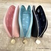 Gakken StaFul Kara Nishi Pen Case, Synthetic Leather, Black H21801
