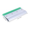 Operitacx Rubber Squeegee Mit Aluminiumgriff Robuste Verschleißfeste Siebdruckrakel Für DIY-projekte