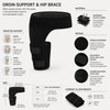 Adjustable Hip and Groin Support Wrap for Activity – Neoprene