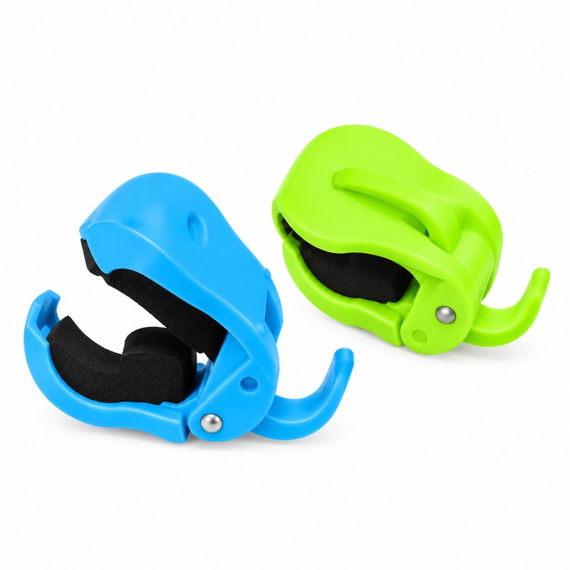 Fishing Rod Clips for Storage & Transport – 2-Pack Quick-Attach