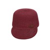 Sterntaler Girls Straw Baseball Cap, pink