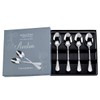 Arthur Price ZAVA0011 Avalon Set 4 Serving Spoons, Stainless Steel
