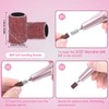ANBEISTEE Sanding Bands Nail Drill Bits 210 Pieces Grits Electric