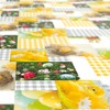 Anro Oilcloth Wax Tablecloth, Washable