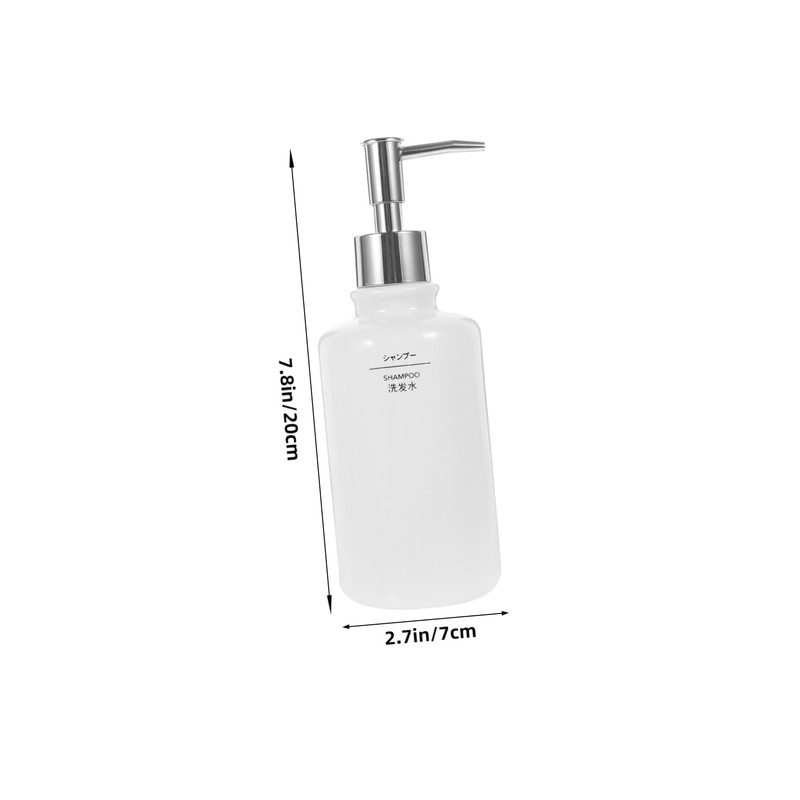 SHOWERORO Ceramic Soap Dispenser Pump for Hand Soap and Lotion