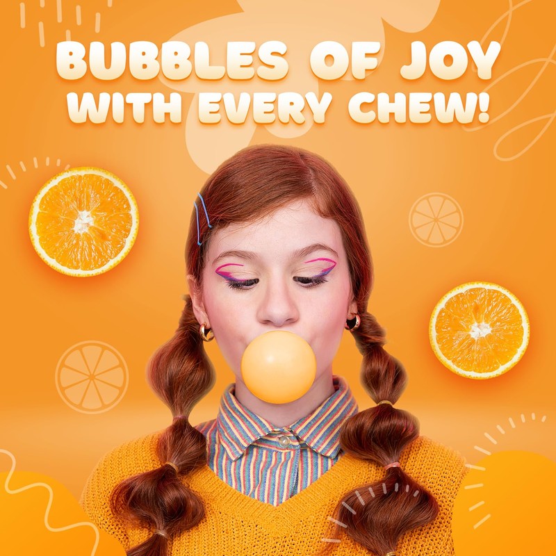 Gumballs for Gumball Machine - Berry Mix 1 Inch Bubble