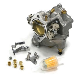 The ROP Shop Carburetor for 1969-2003 Harley Davidson Cycle XLH Sportster, FLH Electra Glide