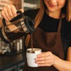 Zenbo 4 oz Espresso/Coffee Cups, Ceramic-Lined Double Wall Vacuum Insulated