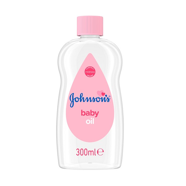 Johnson’s Baby Oil 300ml