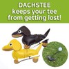 DACHSTEE Golf Tee Leash and Anchor – Prevents Tee Loss
