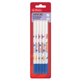 Herlitz Ink Eraser Super Hai M Pack of 10
