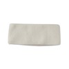 FosterNatur, Merino Headband with Cotton Lining, 100% Wool, natural