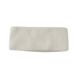 FosterNatur, Merino Headband with Cotton Lining, 100% Wool, natural