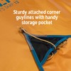 Kelty Noah’s Tarp Sun Shelter and Multi-Use Awning Rainfly, Portable