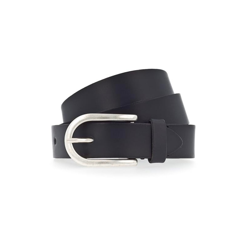 Vanzetti by BMG Women's Belt Leather - 90 black