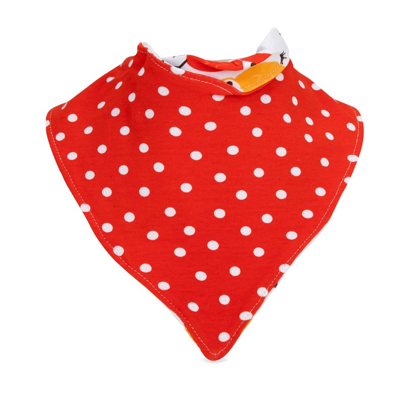 Nuby 2-pk Dribble Catcher Bandana bibs, Super Absorbent Drool Bib