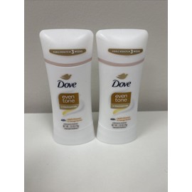 Dove Even Tone Antiperspirant Deodorant Apple Blossom Mango Butter 2.6 oz (2)