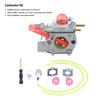 545081855 Carburetor Fit for 358794600 25cc 200 Mph / 430