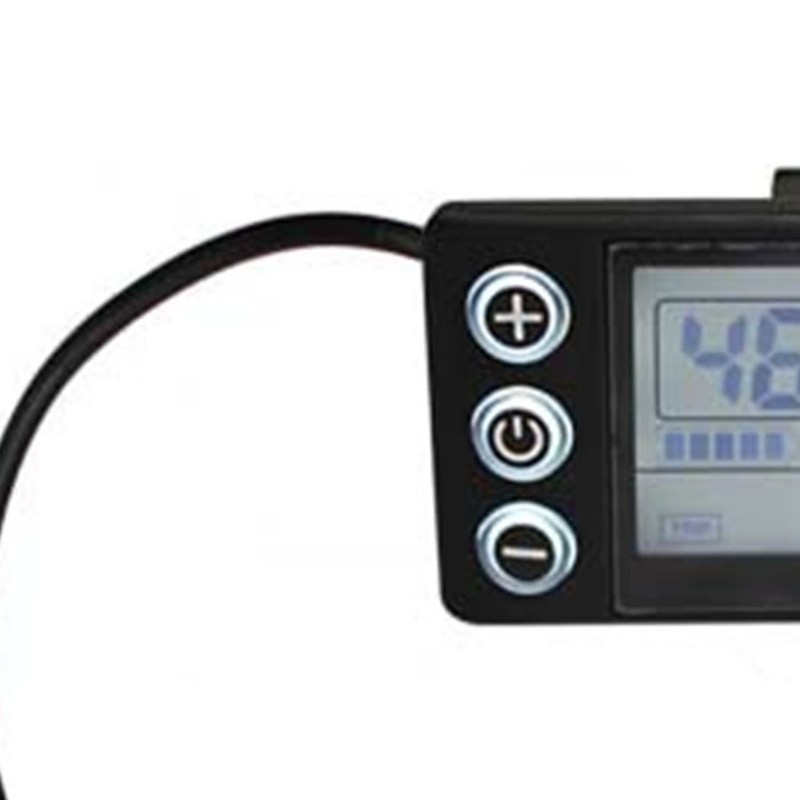 Electric Scooter LCD Display Easy To Read Scooter Speed Meter