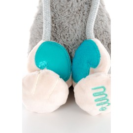 Matchstick Monkey Plush Monkey with Velcro Arms, Multicolour, Medium