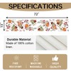 RABUSOFA Fall Table Runner 13x72 Inch,Pumpkin Autumn Decor Thanksgiving Kitchen