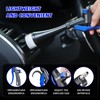 RYCUBRE Tornado Car Cleaning Gun High Pressure Air Blow Gun,