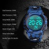 BEN NEVIS Men's Digital Sports Outdoor Watch 5 ATM Waterproof