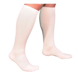Sigvaris Support Therapy For Men Classic Rib Moderate Support Socks, Pair
