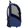 Pet Carrier Blue Polyester, Pet Pushchairs & Strollers, 170193