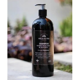 Shampoo De Hierbas Mexicanas Y Jalea Real Abeja Reyna 960 Ml