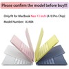 Teryeefi Gltter Case for MacBook Neo 13 inch Case 2026