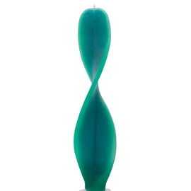 Engelsflamme blau-türkis. Kerze inkl. Box. Besondere Geschenk Deko. Als Geburtstagsgeschenk, Schutzengel oder einzigartige Dekoration