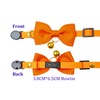 Olahibi Breakaway Cat Collar Pack of 2, Safe Release Clasp,
