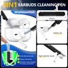 RFUNGUANGO for AirPods Pro 2nd Generation Case Cover with Cleaner