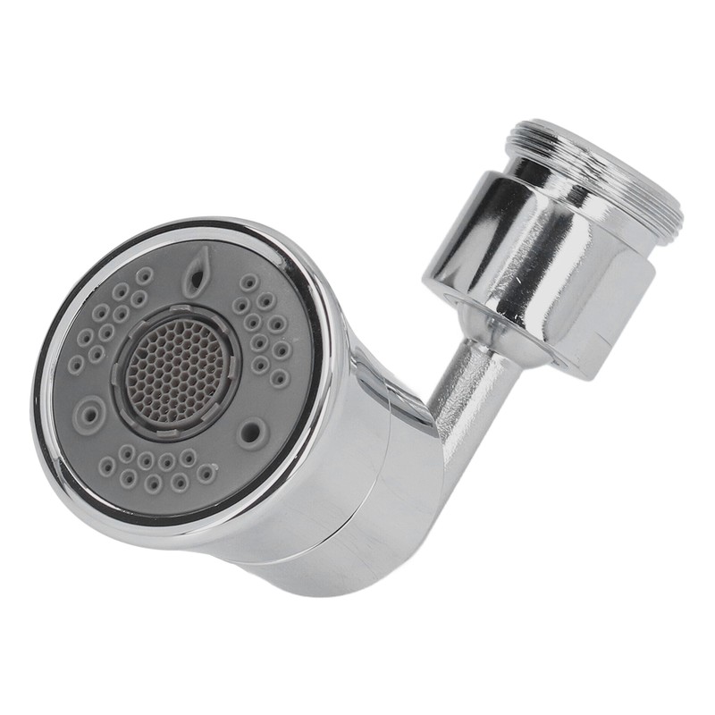 720 Degree Tap Aerator 24mm/0.9in Diameter Big Angle 5 Functions