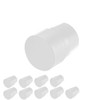 JQK Door Stopper White Rubber 10 Pack Work for DSB5