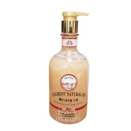 On the Body Bellman Natural Spa Black Rose and Dead Sea Salt Scrub Body Wash 400g / 온더바디 벨먼 내추럴 스파 블랙로즈 앤 사해소금 스크럽 바디워시 400g