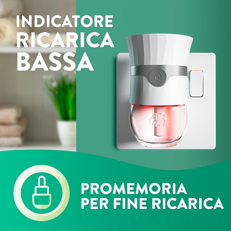 Air Wick Diffusore Elettrico di Oli Essenziali, 1 Diffusore completo