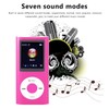 Portable MP3 Music Player 1.8inch TFT Screen HiFi Sound 7
