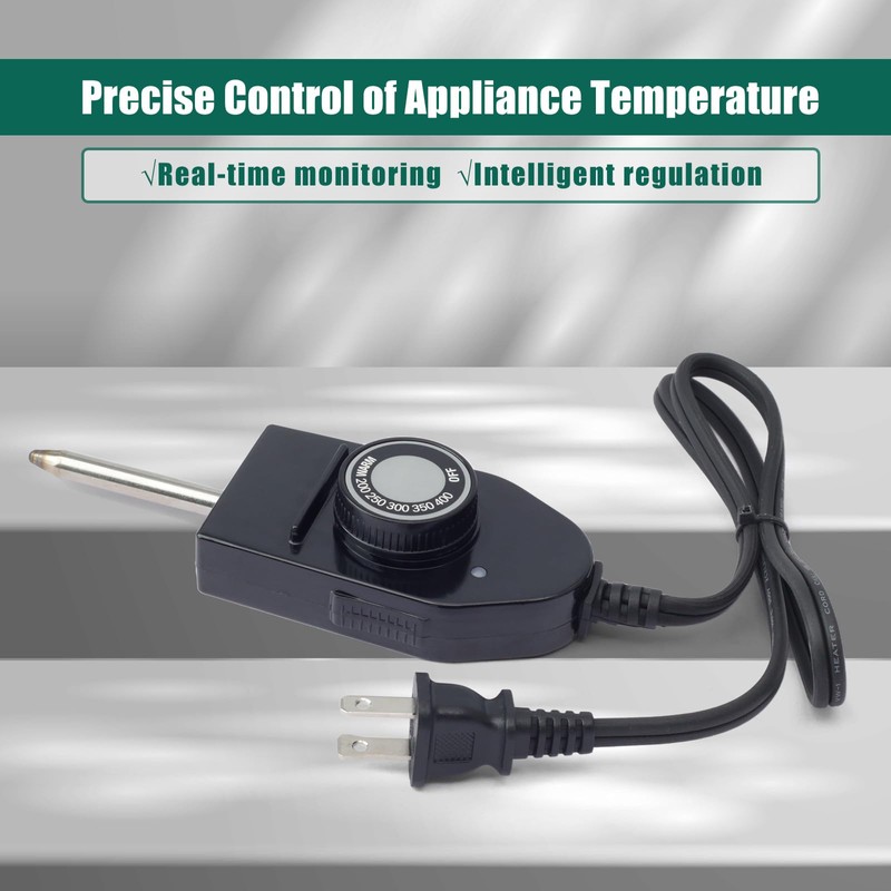 YUXIVCNE 06900 Probe Temperature Control Thermostat Cord Compatible With Presto