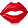 FUNBOY Giant Inflatable Red Lips Pool Float, Luxury Float for